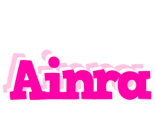 Ainra dancing logo