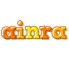 Ainra desert logo