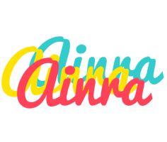 Ainra disco logo