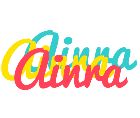 Ainra disco logo