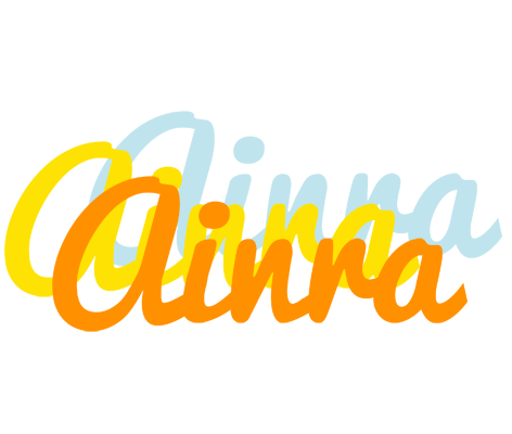 Ainra energy logo