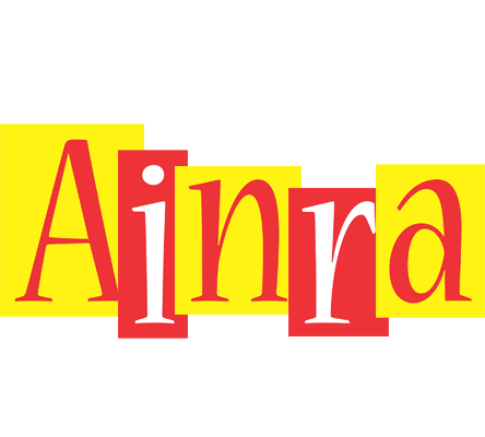 Ainra errors logo
