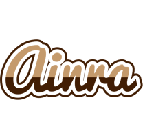 Ainra exclusive logo