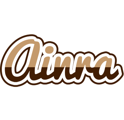 Ainra exclusive logo