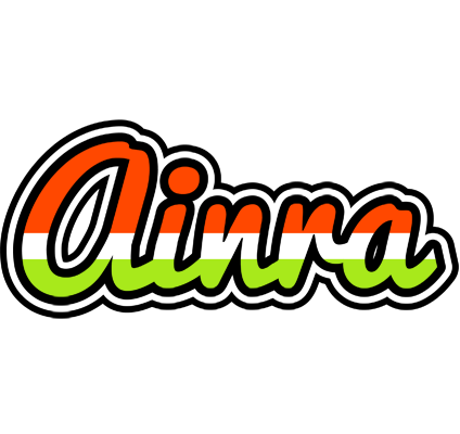 Ainra exotic logo