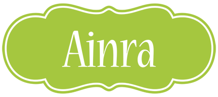 Ainra family logo