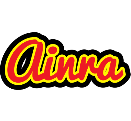 Ainra fireman logo