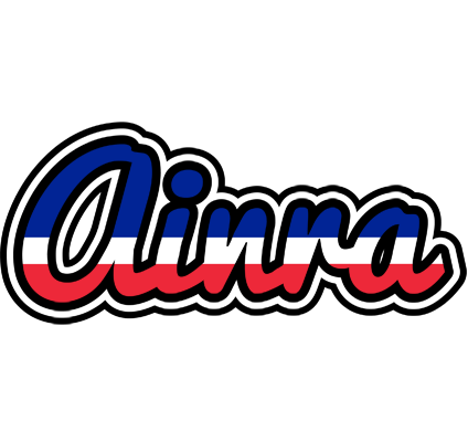 Ainra france logo