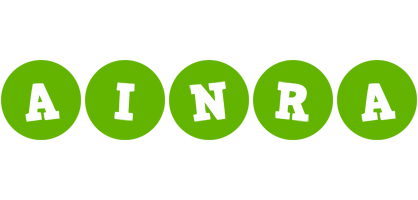 Ainra games logo