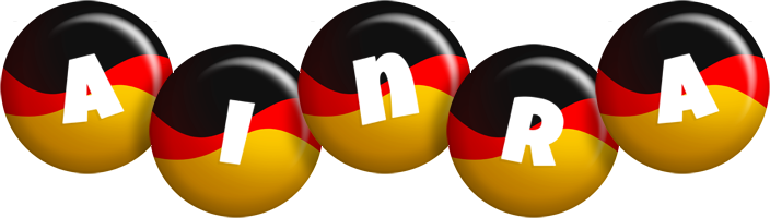 Ainra german logo