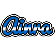 Ainra greece logo