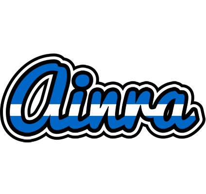 Ainra greece logo