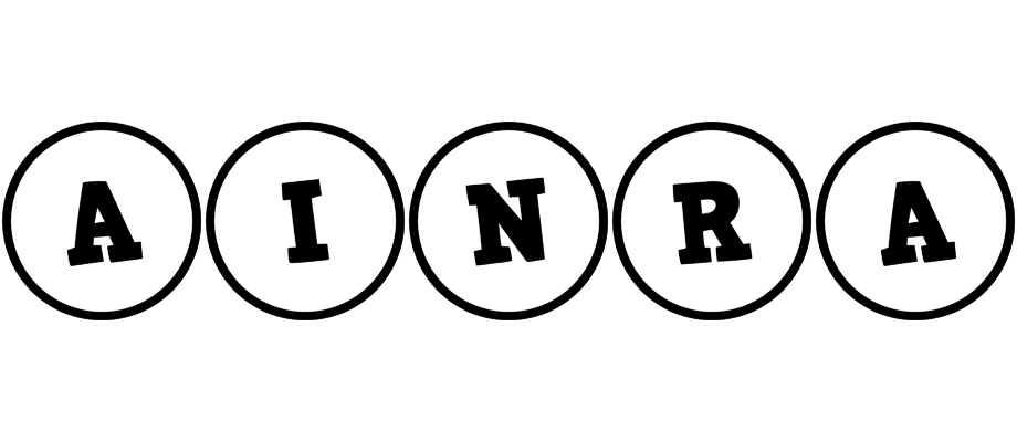 Ainra handy logo