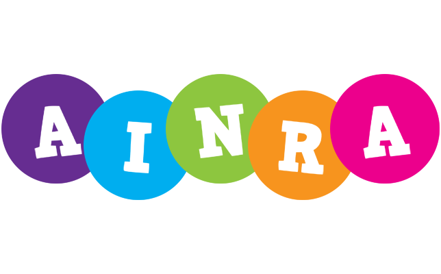 Ainra happy logo