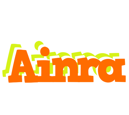 Ainra healthy logo