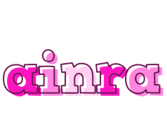 Ainra hello logo