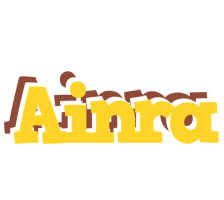 Ainra hotcup logo