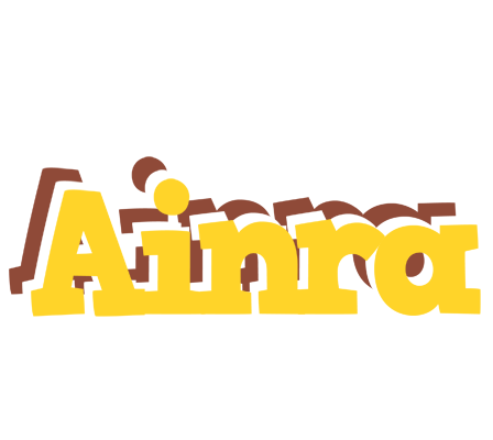 Ainra hotcup logo