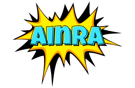 Ainra indycar logo