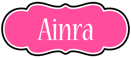 Ainra invitation logo