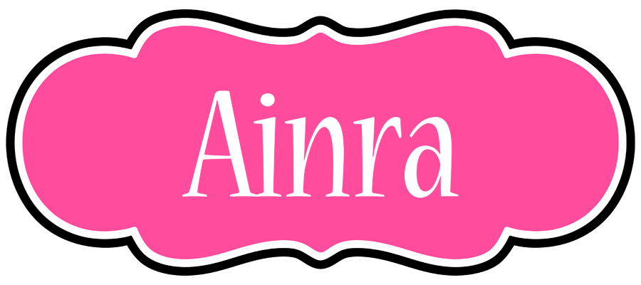 Ainra invitation logo