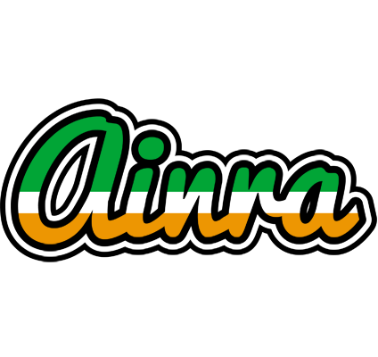 Ainra ireland logo