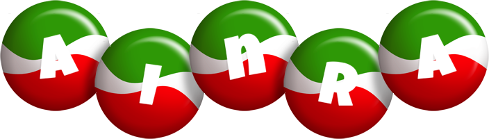 Ainra italy logo