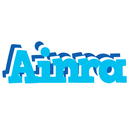 Ainra jacuzzi logo