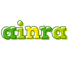 Ainra juice logo