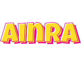Ainra kaboom logo