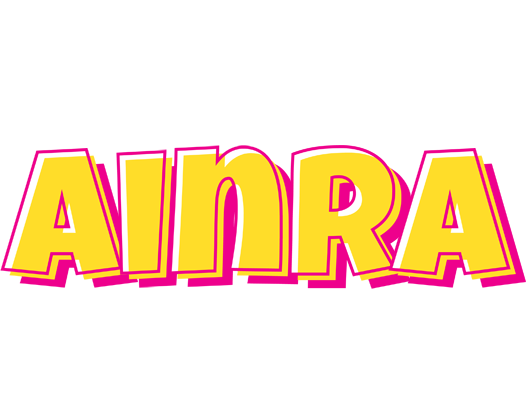 Ainra kaboom logo