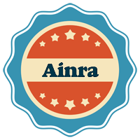 Ainra labels logo