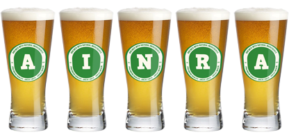Ainra lager logo