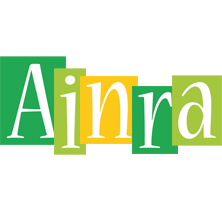 Ainra lemonade logo