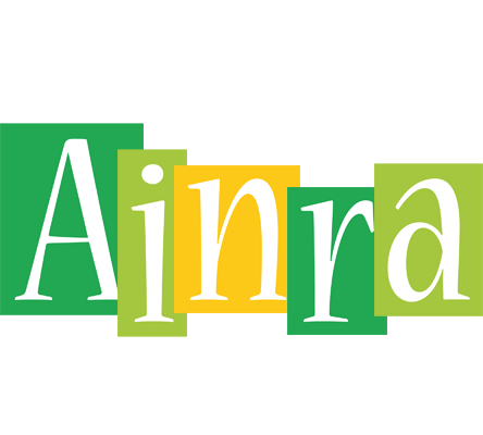 Ainra lemonade logo