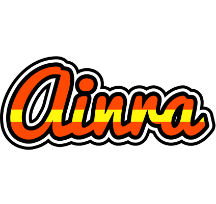Ainra madrid logo