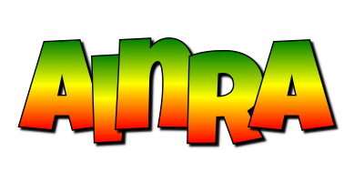 Ainra mango logo