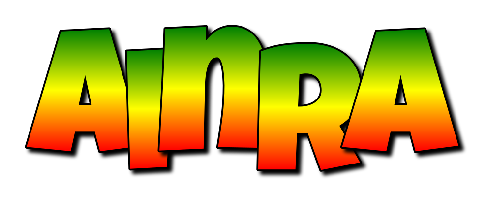 Ainra mango logo