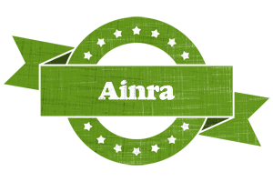 Ainra natural logo