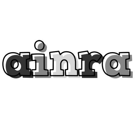 Ainra night logo