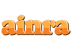 Ainra orange logo