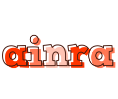 Ainra paint logo