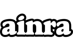 Ainra panda logo