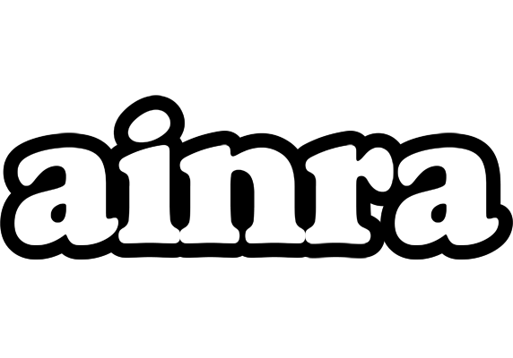 Ainra panda logo