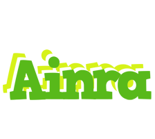 Ainra picnic logo
