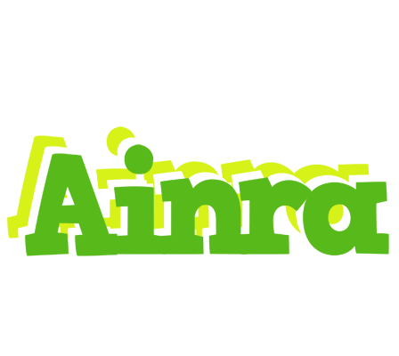 Ainra picnic logo