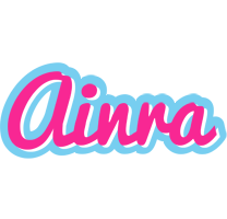 Ainra popstar logo
