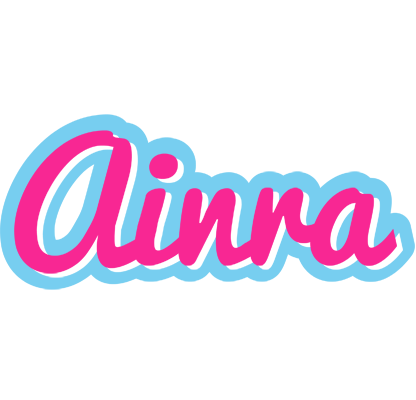 Ainra popstar logo