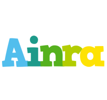 Ainra rainbows logo