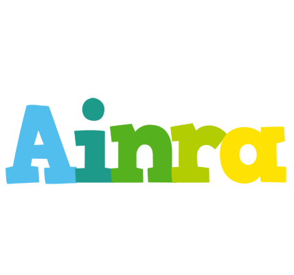 Ainra rainbows logo